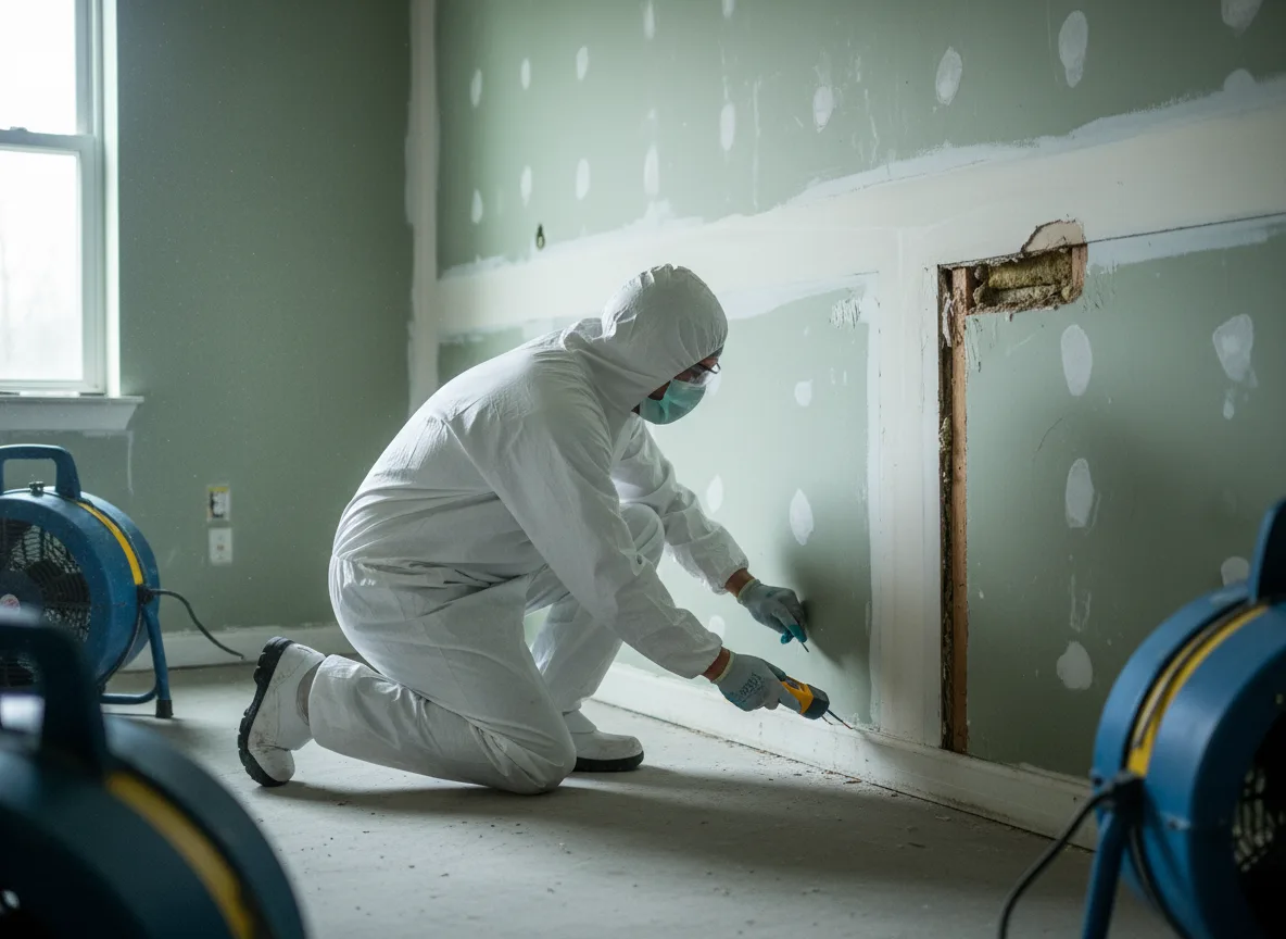 Water Damage Restoration company in New Salem, MA